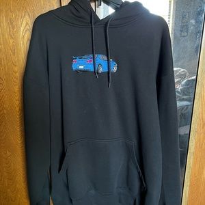 R32 GTR Embroiled Hoodie